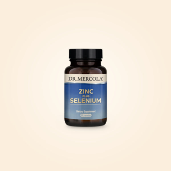 Zinc Plus Selenium 90 Capsules