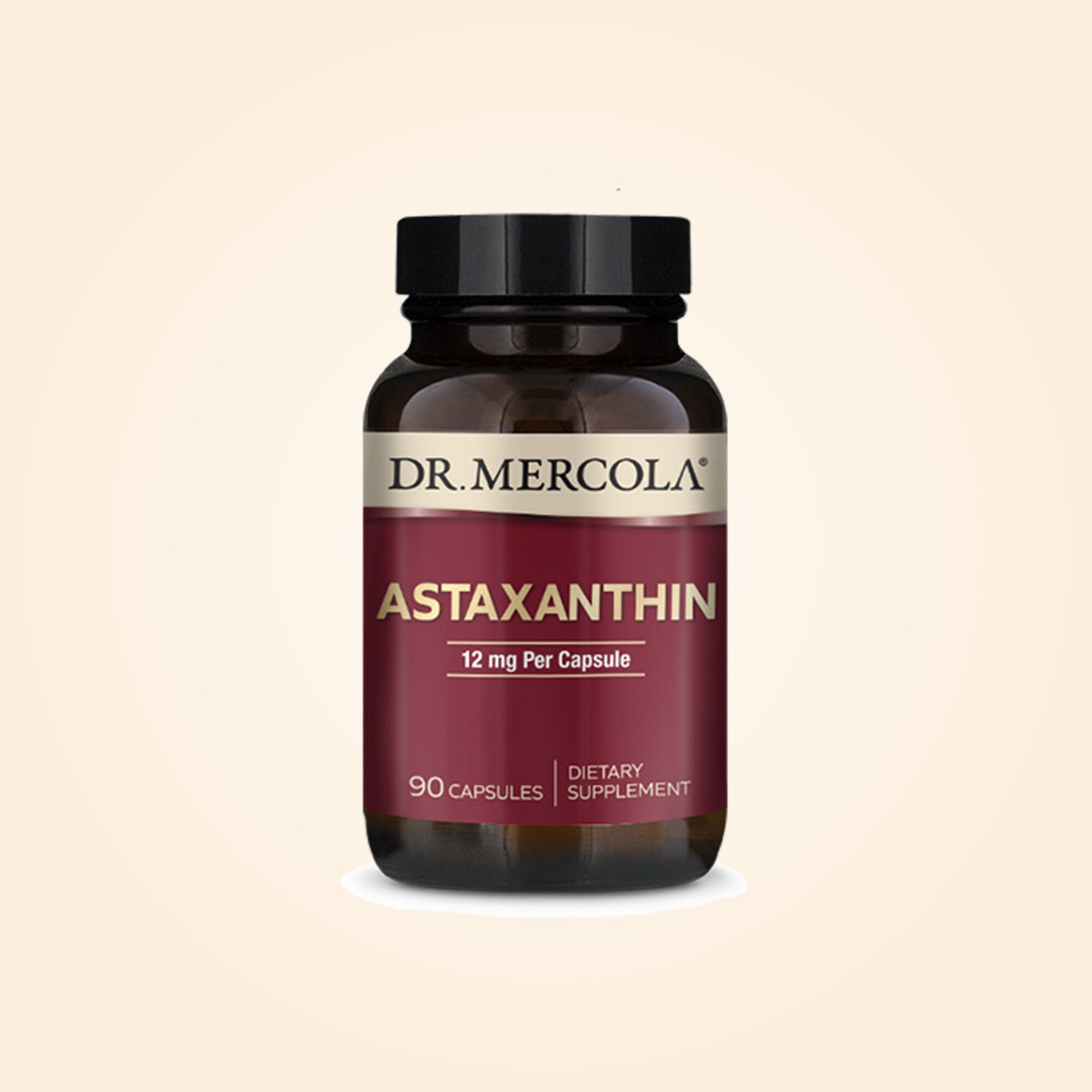 Organic Astaxanthin 12 mg 90 Capsules
