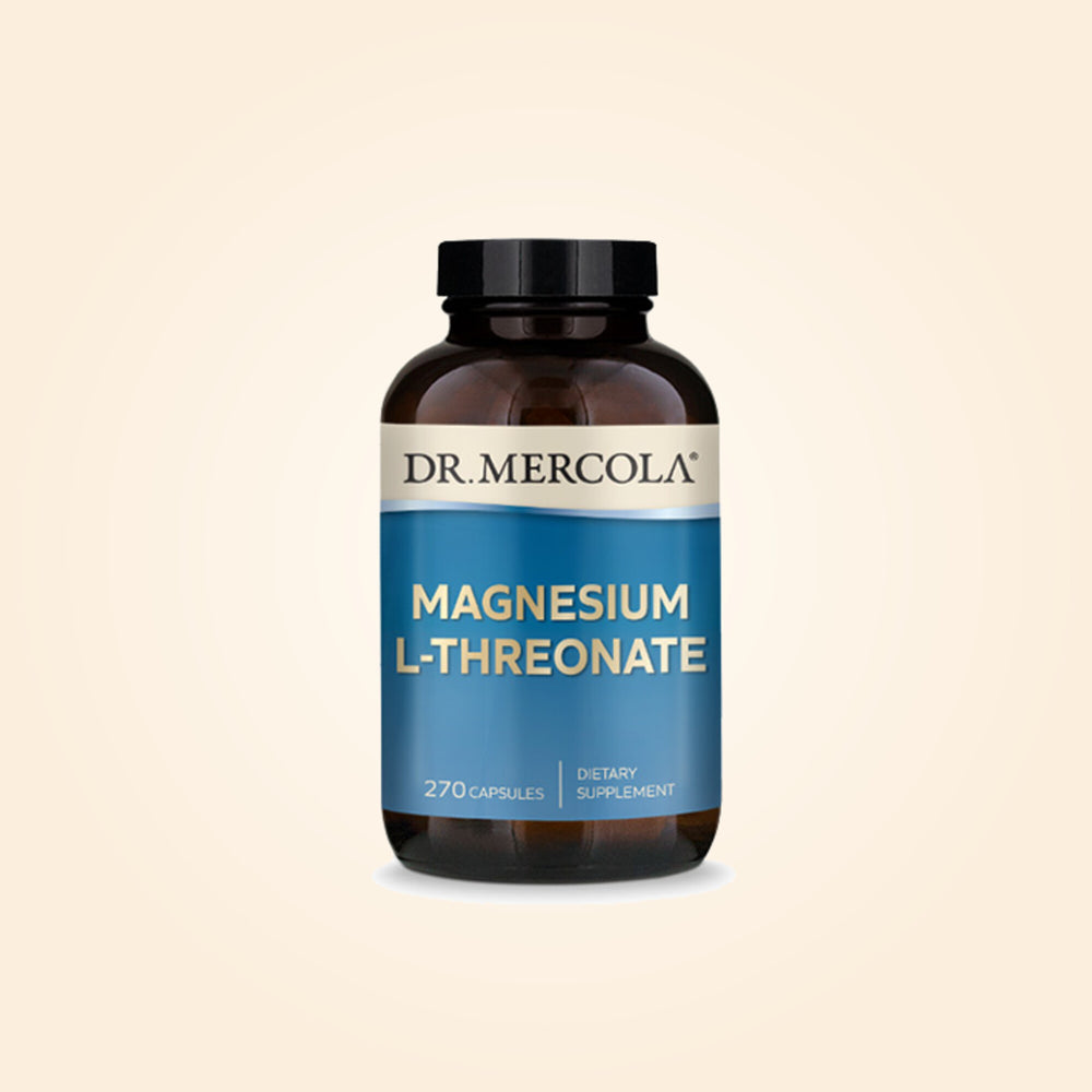 Magnesium L-Threonate 270 Capsules