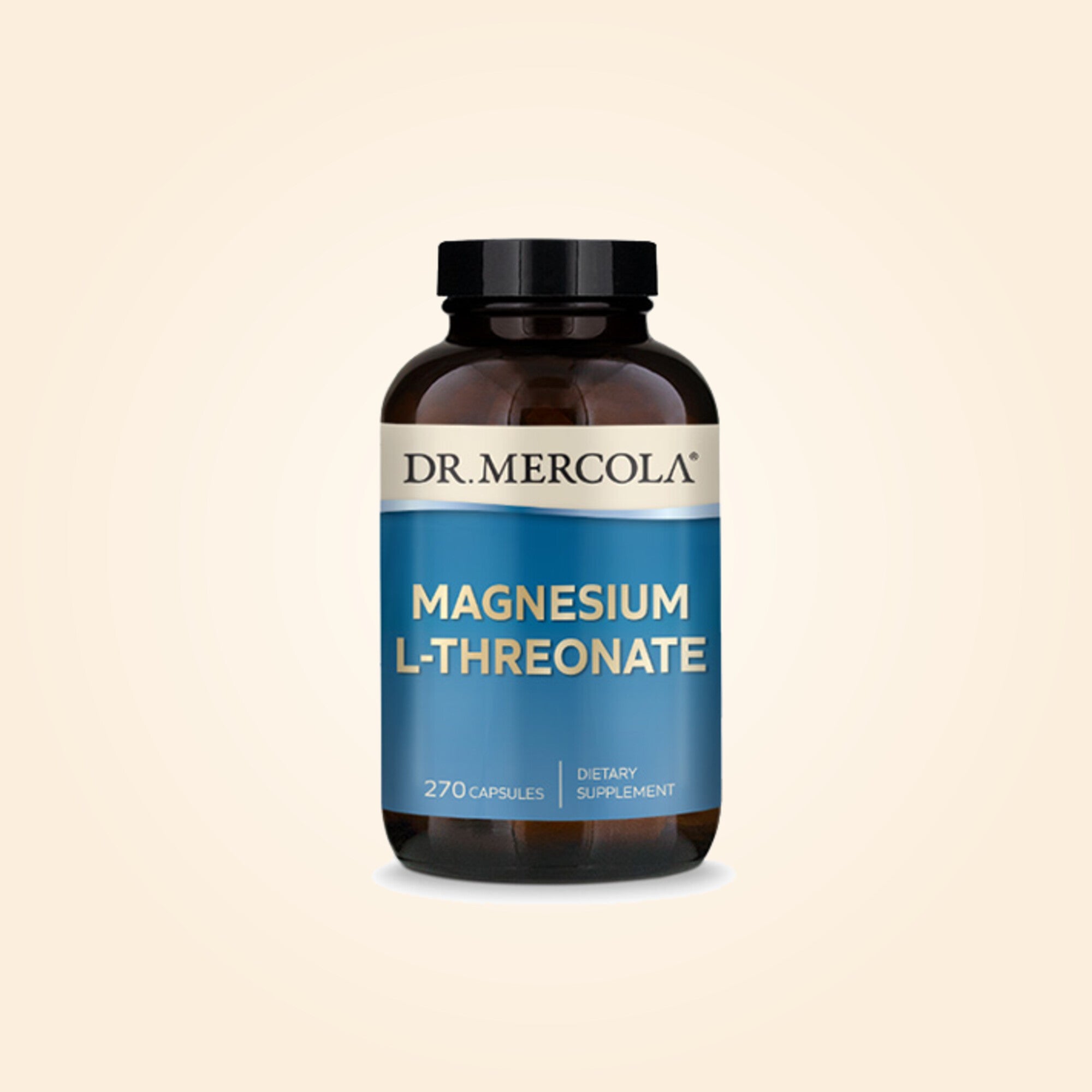 Magnesium L-Threonate 270 Capsules