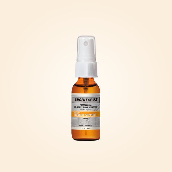 Pro Bio-Active Silver Hydrosol 23 ppm Travel Size Fine Mist Spray 1 fl oz