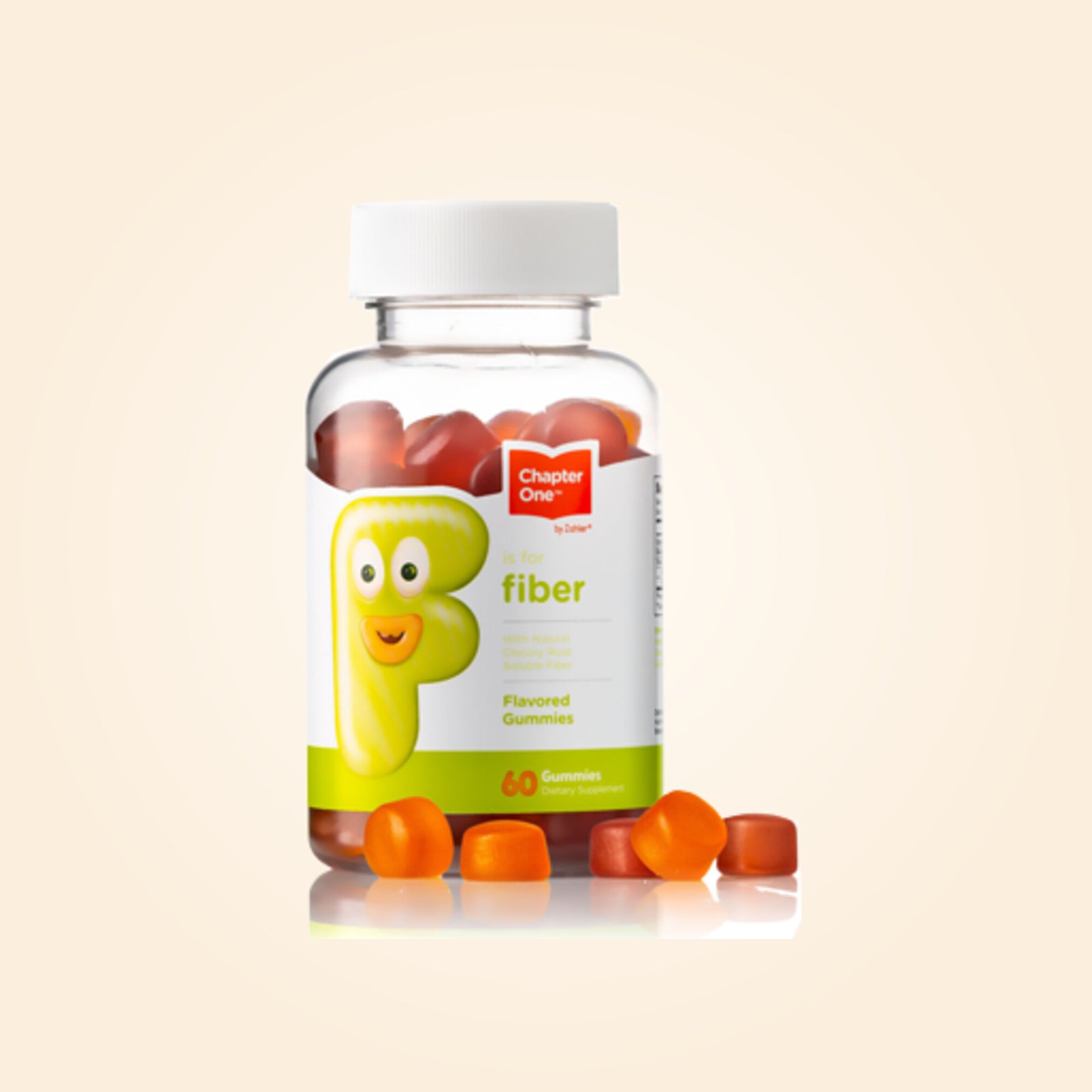 Fiber Gummies for Kids 60 Gummies