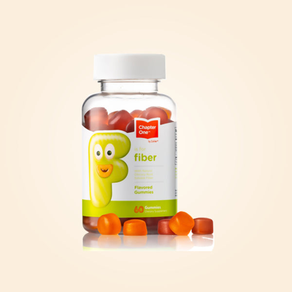Fiber Gummies for Kids 60 Gummies