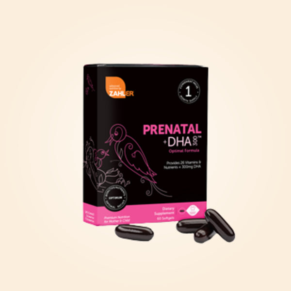 Prenatal+DHA 60 softgels