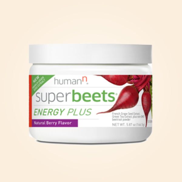 SuperBeets Energy Plus Natural Berry 30 Servings