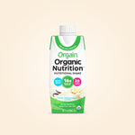 Organic Nutrition Shake Sweet Vanilla Bean Single Serving Pack