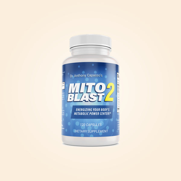 Mitoblast 2 120 Capsules