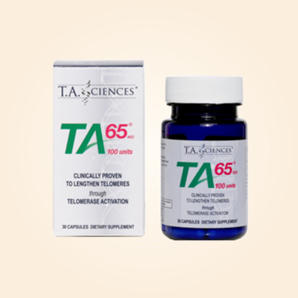 TA-65MD 100 units 30 Capsules