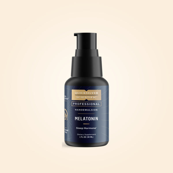 Nanoemulsified Melatonin 1 fl oz