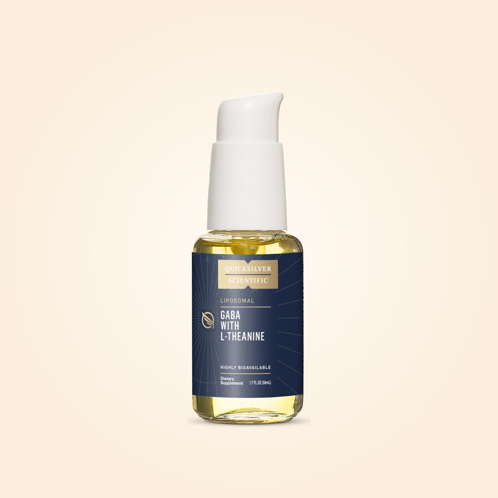 GABA with L-Theanine 1.7 fl oz