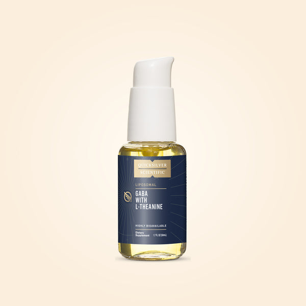 GABA with L-Theanine 1.7 fl oz