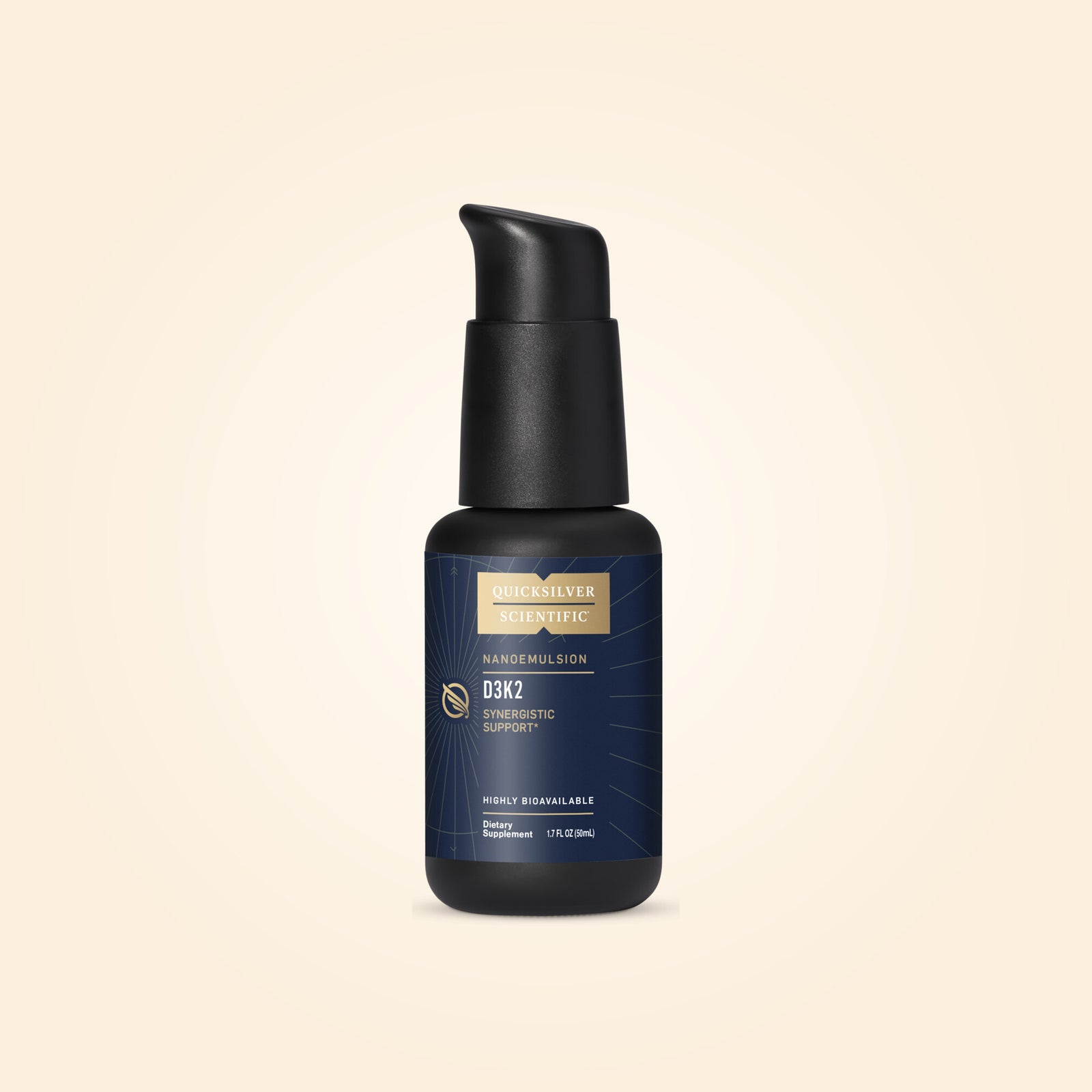 Nanoemulsified D3K2 1.7 fl oz