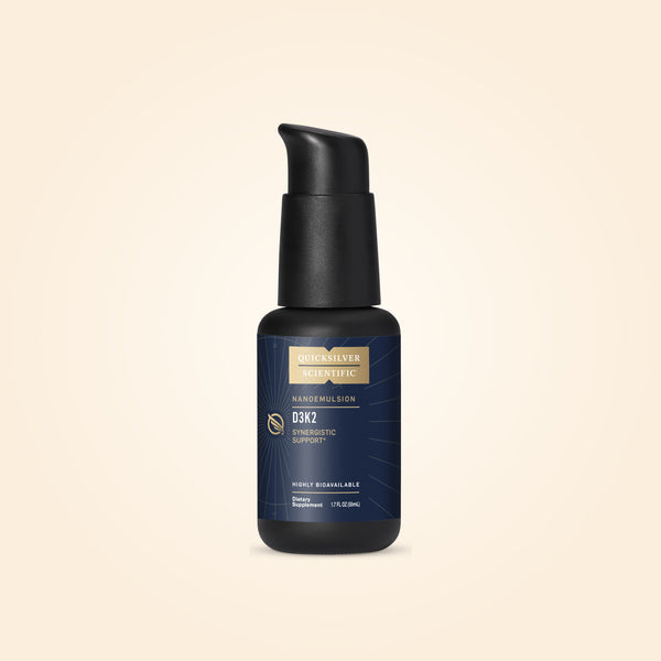 Nanoemulsified D3K2 1.7 fl oz