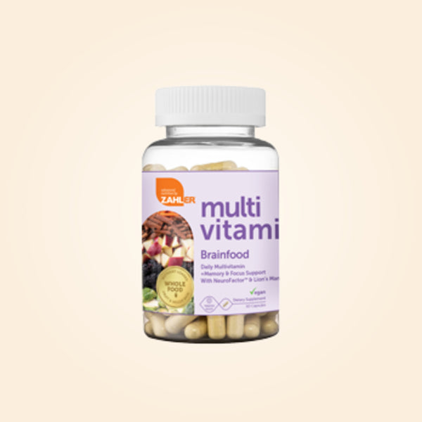 Multivitamin Brainfood 60 Capsules