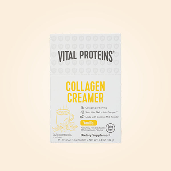 Collagen Creamer Vanilla 14 Servings