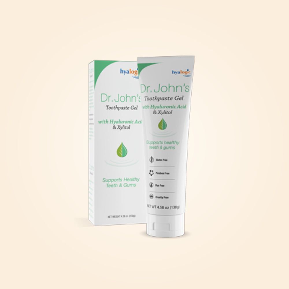 Dr. John's Toothpaste Gel 4.58 oz