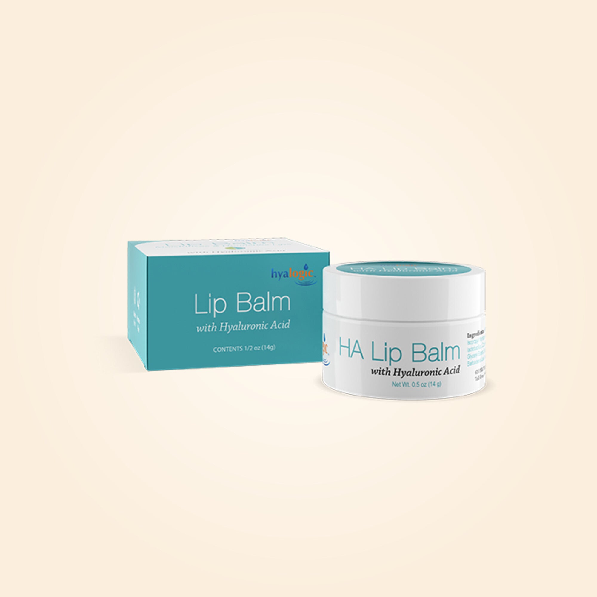 HA Lip Balm Jar 0.5 oz