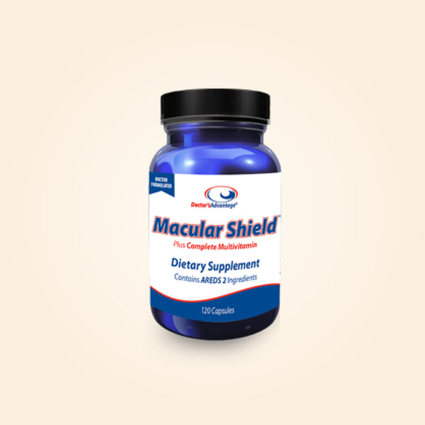 Macular Shield Plus Complete Multivitamin 120 Capsules