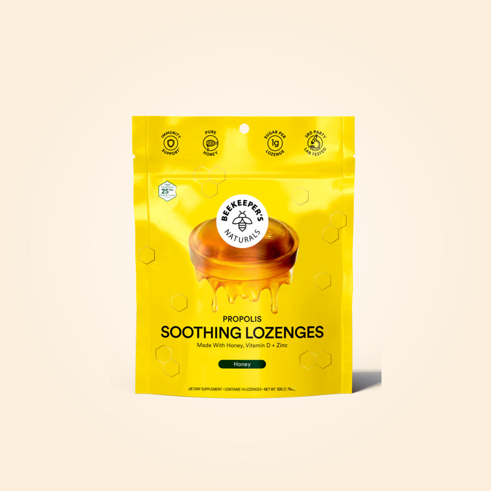 Propolis Soothing Lozenges Honey 14 Drops