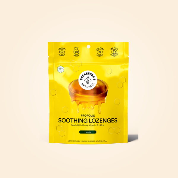 Propolis Soothing Lozenges Honey 14 Drops