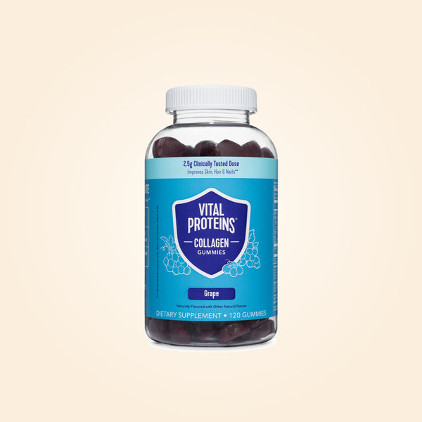 Collagen Gummies Grape 120 Gummies