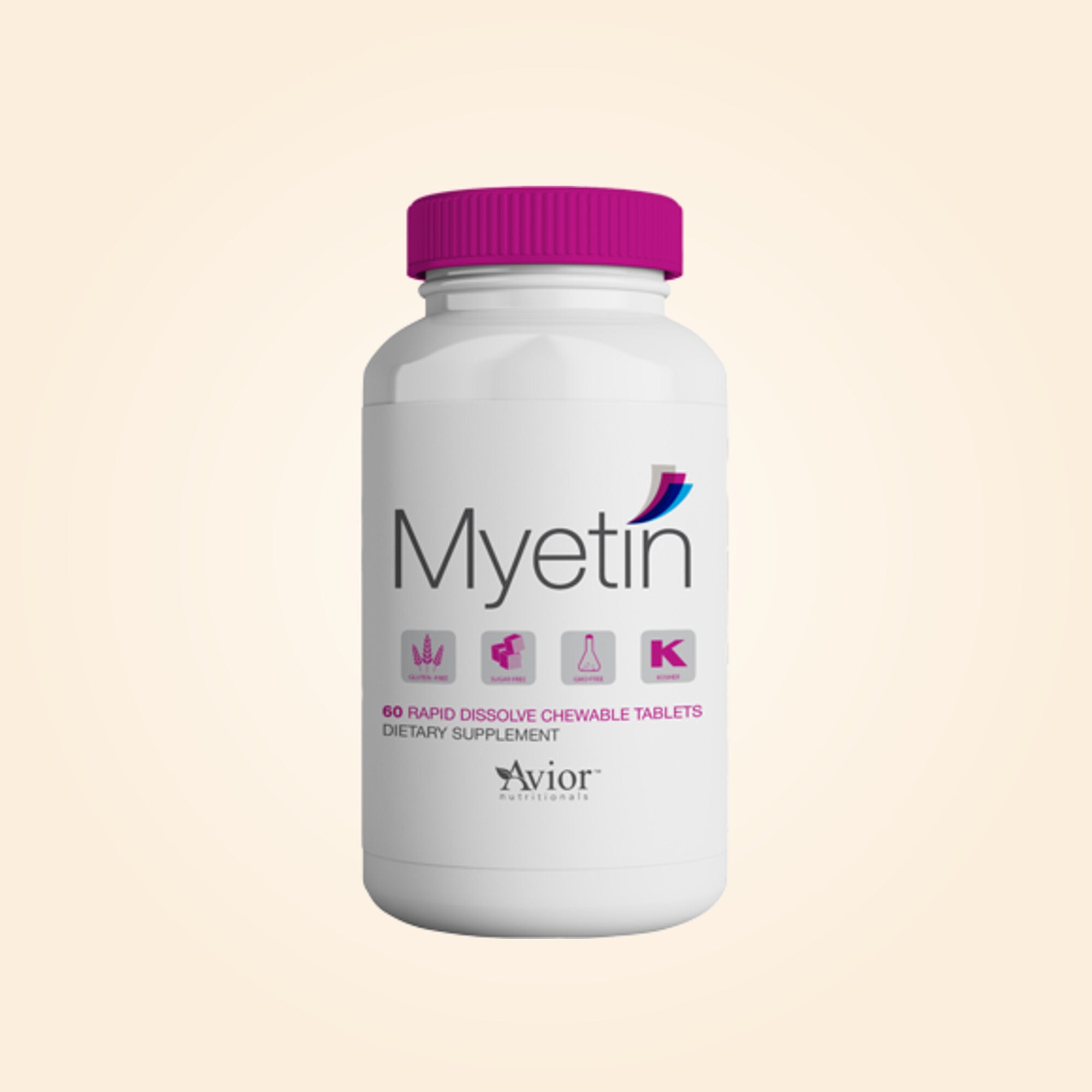 Myetin 60 Chewable Tablets