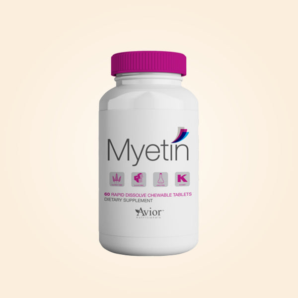 Myetin 60 Chewable Tablets