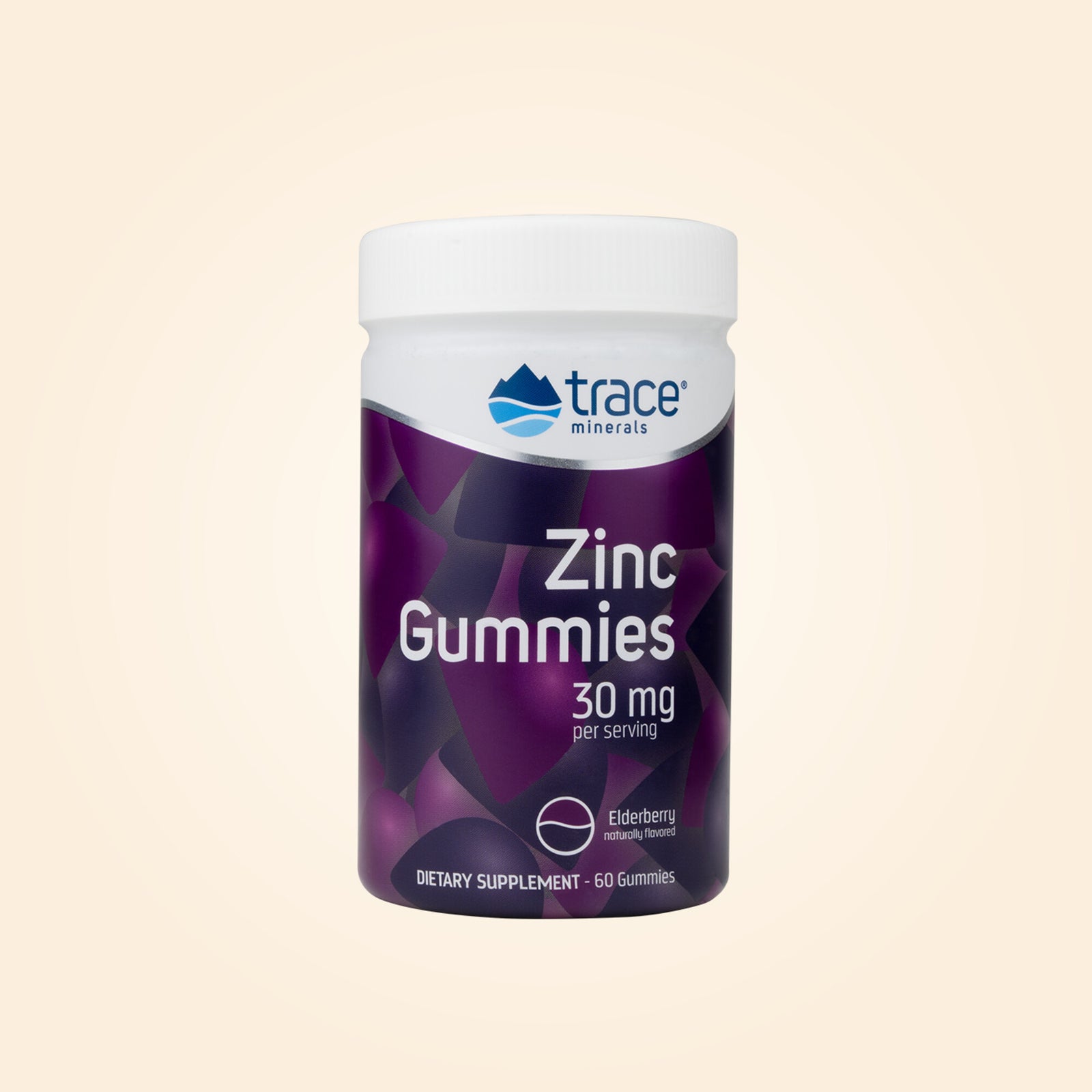 Zinc Gummies Elderberry 60 Gummies