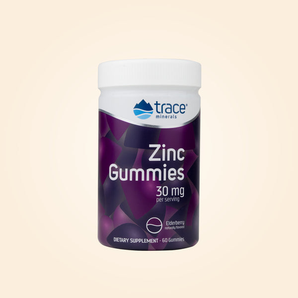 Zinc Gummies Elderberry 60 Gummies
