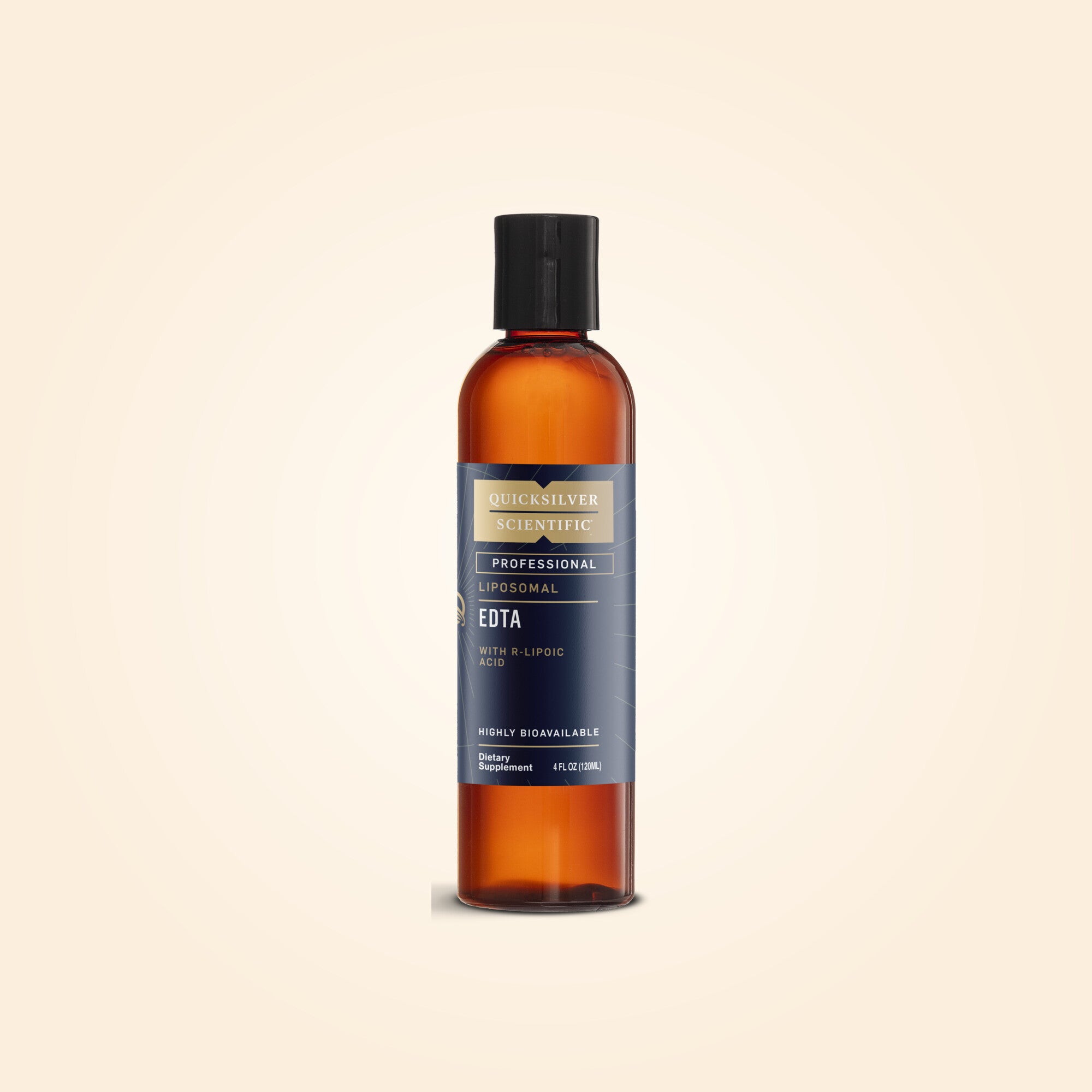 Liposomal EDTA with RLA 4 fl oz