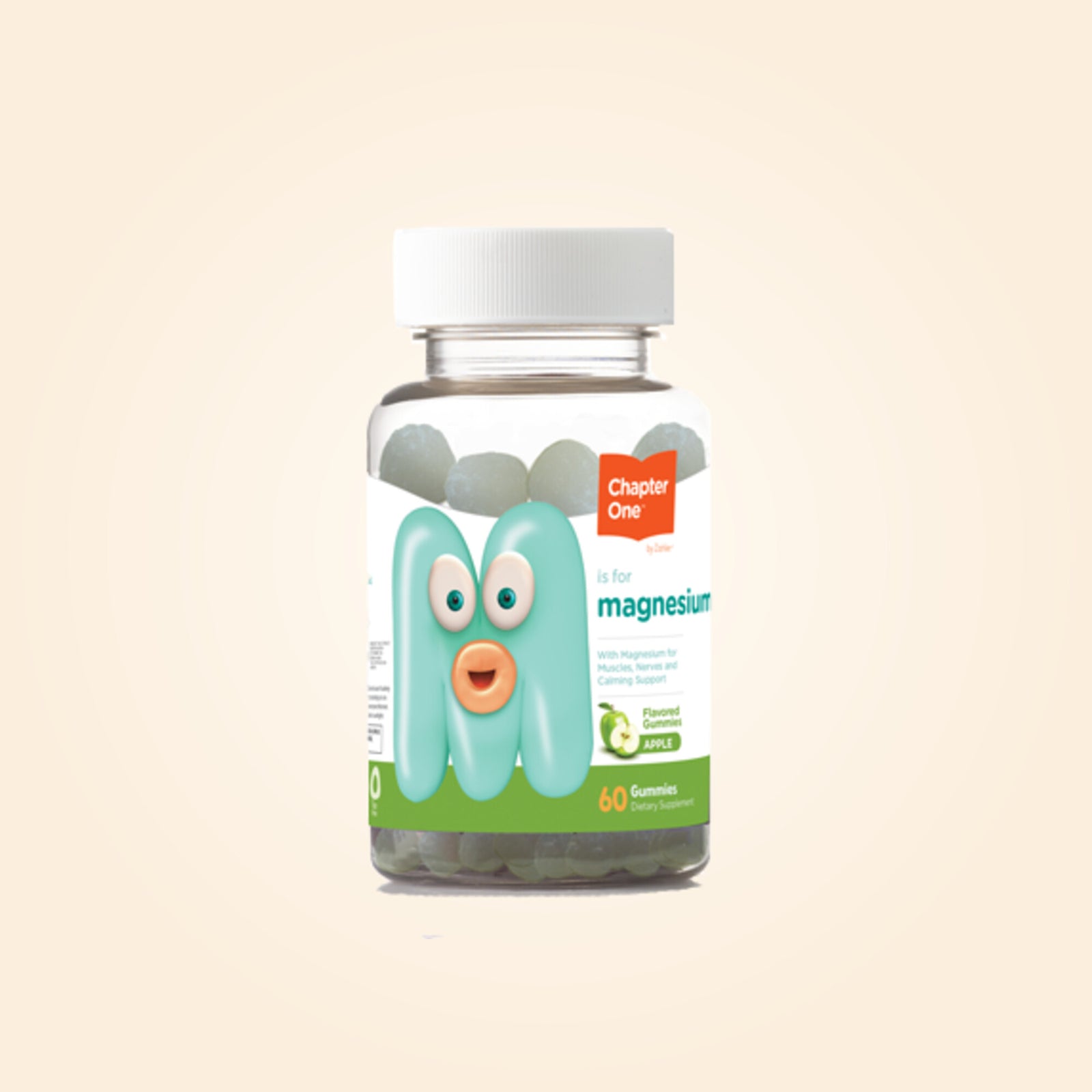 Chapter One Magnesium Apple 60 Gummies