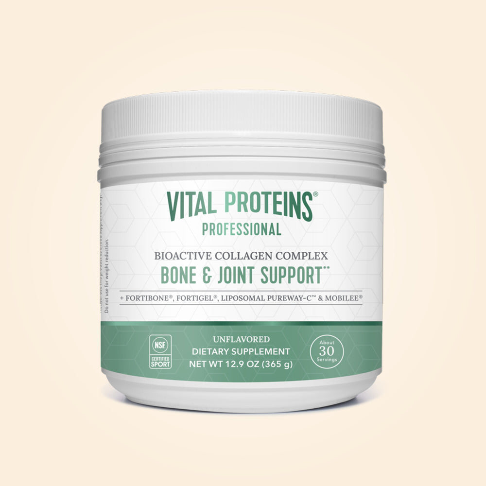 Bioactive Collagen Complex Bone & Joint Support 30 Servings