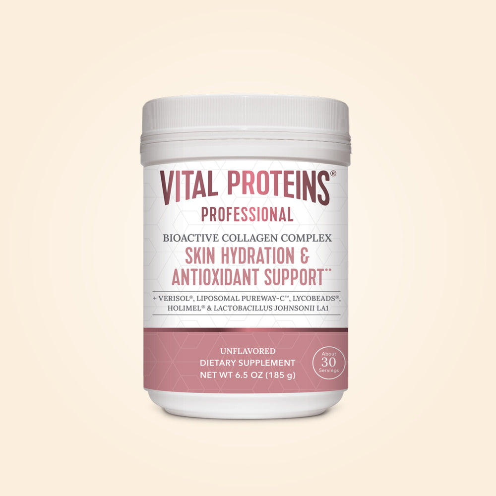 Bioactive Collagen Complex Skin Hydration & Antioxidant Support 30 Servings