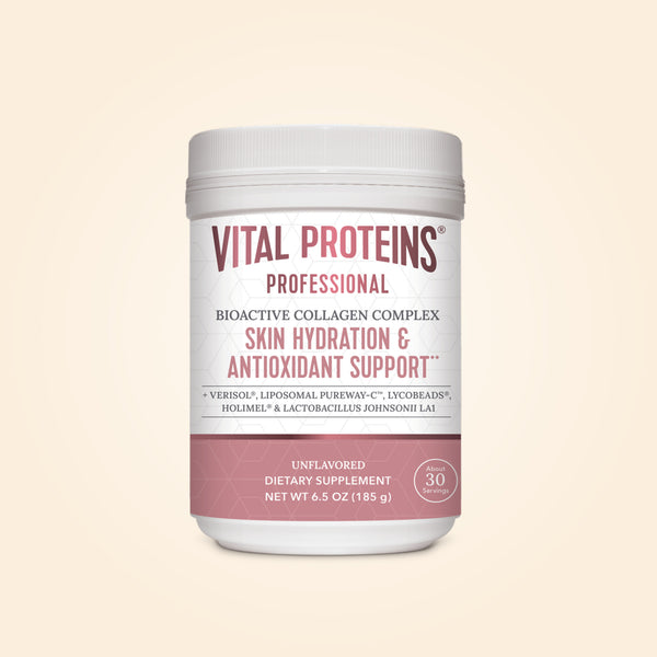 Bioactive Collagen Complex Skin Hydration & Antioxidant Support 30 Servings