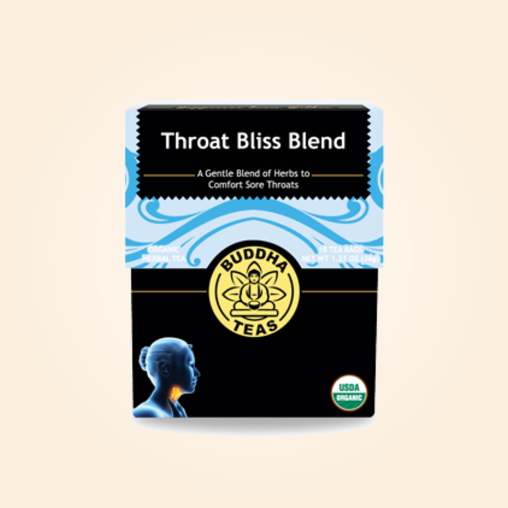 Throat Bliss Blend 18 Bags