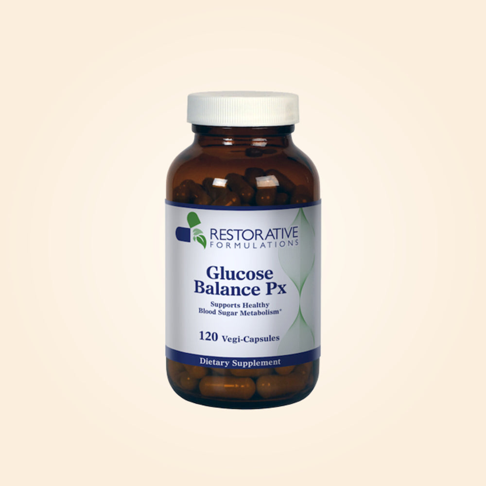 Glucose Balance Px 120 Capsules