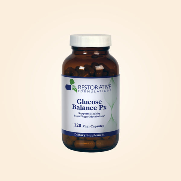Glucose Balance Px 120 Capsules