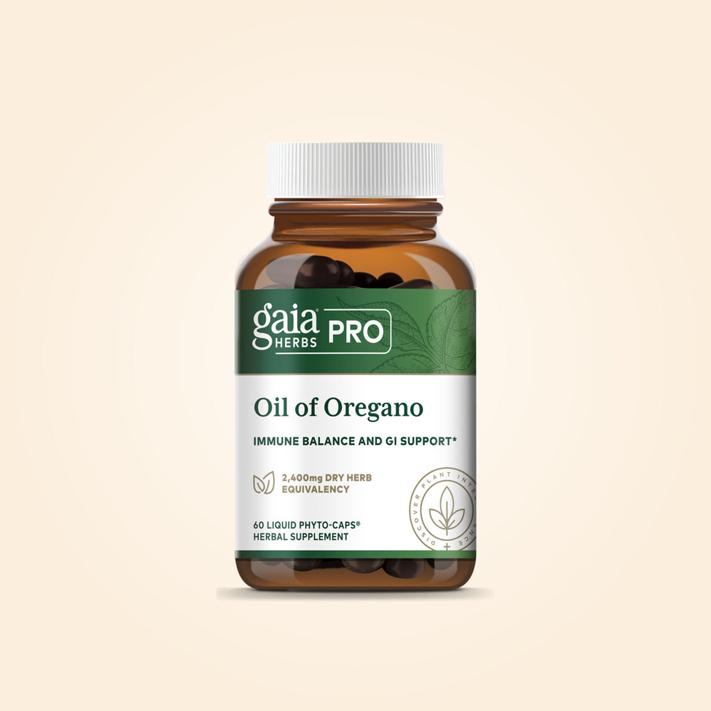 Oil of Oregano 60 Capsules