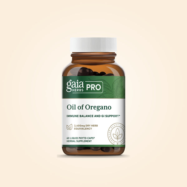 Oil of Oregano 60 Capsules