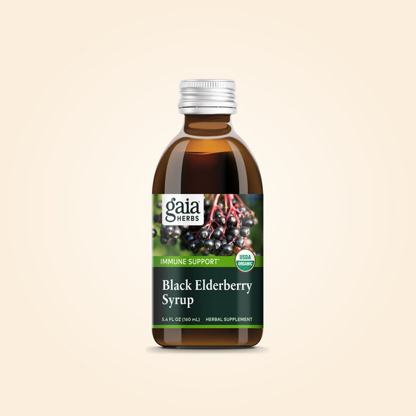 Black Elderberry Syrup 5.4 fl oz