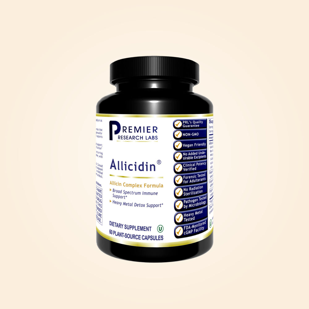 Allicidin 60 Capsules