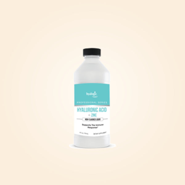 Hyaluronic Acid + Zinc 4 fl oz