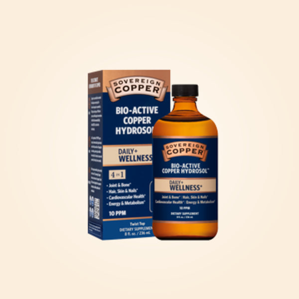 Bio-Active Copper Hydrosol 8 fl oz