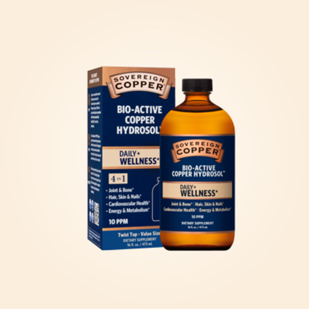 Bio-Active Copper Hydrosol 16 fl oz