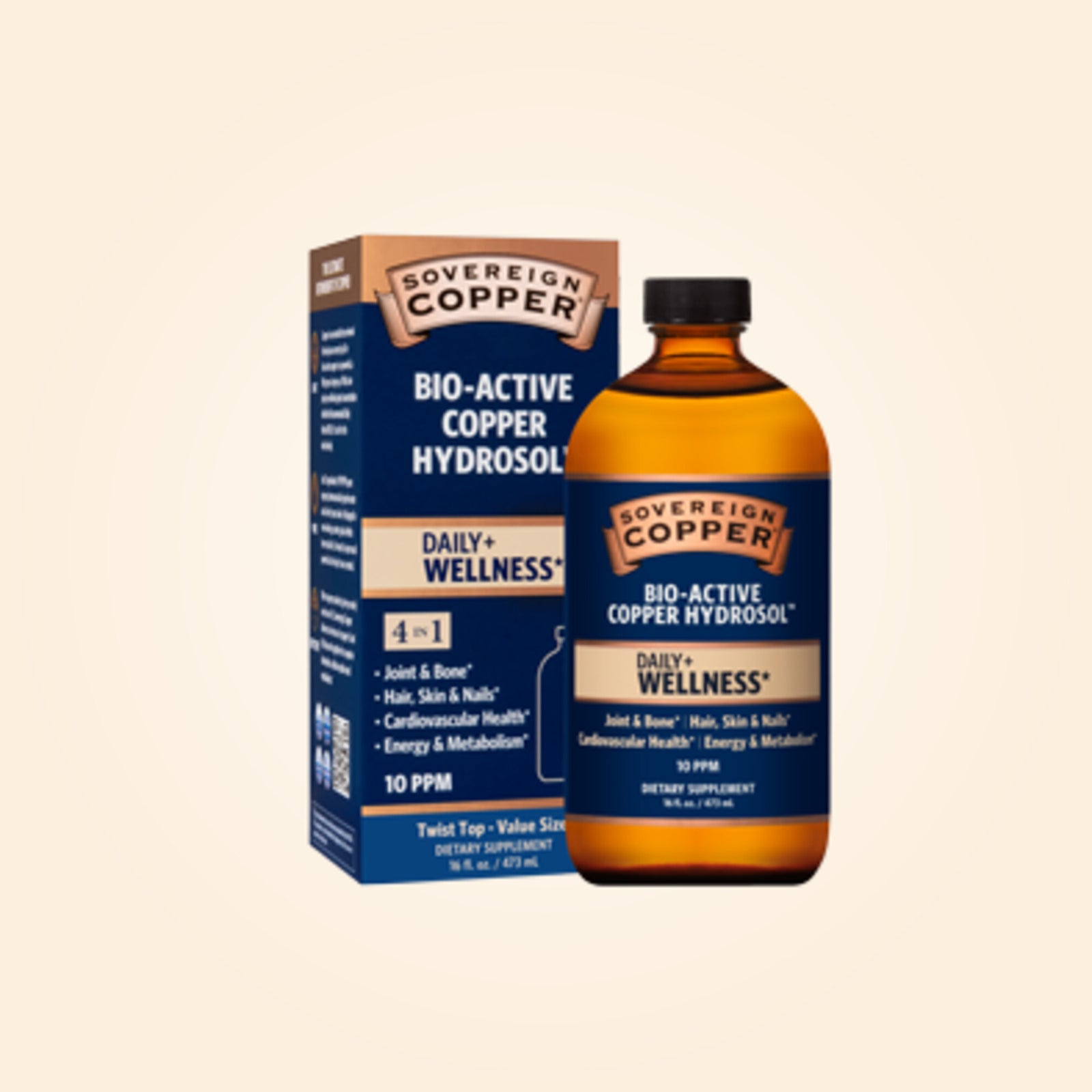 Bio-Active Copper Hydrosol 16 fl oz