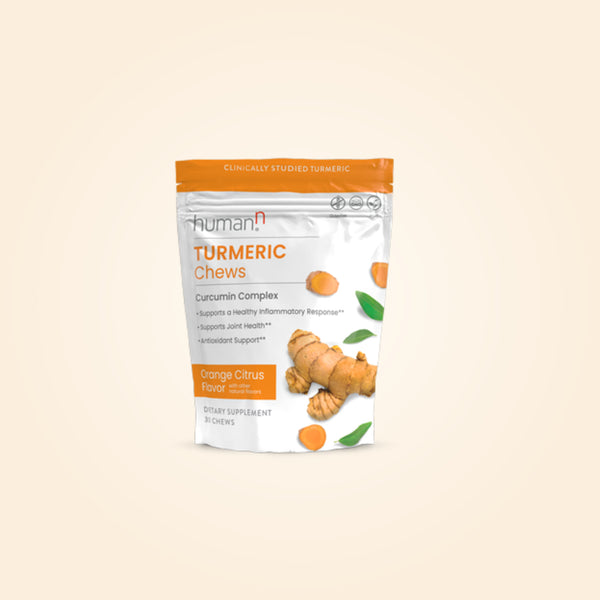 Turmeric Chews Orange Citrus 30 Chews