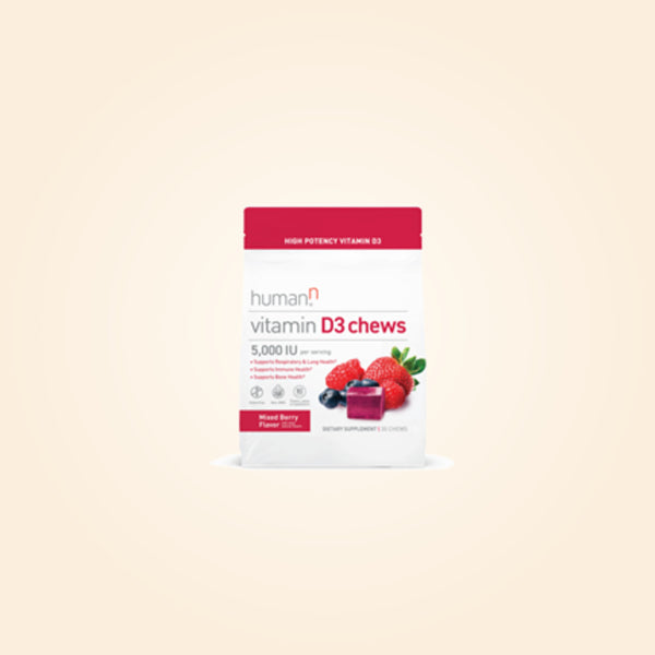 Vitamin D3 Chew Mixed Berry 30 Chews