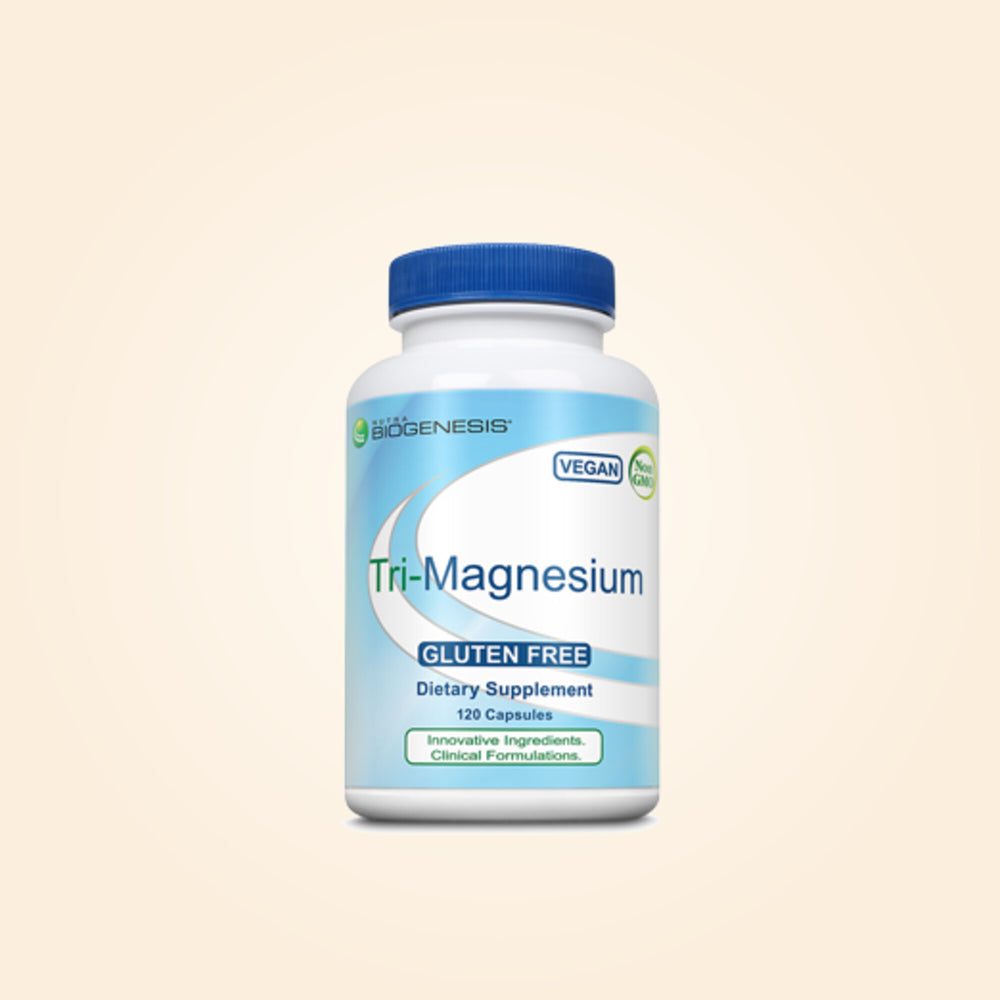 Tri-Magnesium 120 Capsules