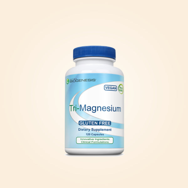 Tri-Magnesium 120 Capsules