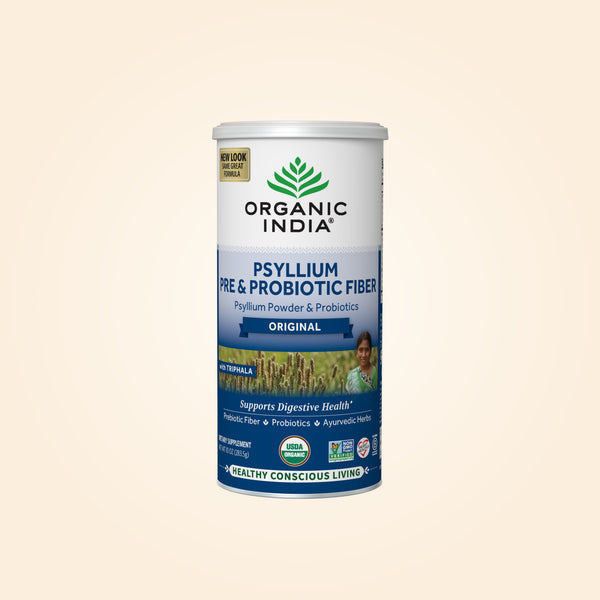 Psyllium Pre & Probiotic Fiber 56 Servings